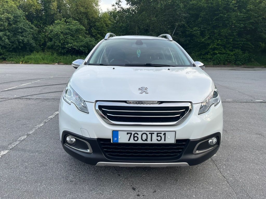 Peugeot 2008 branco