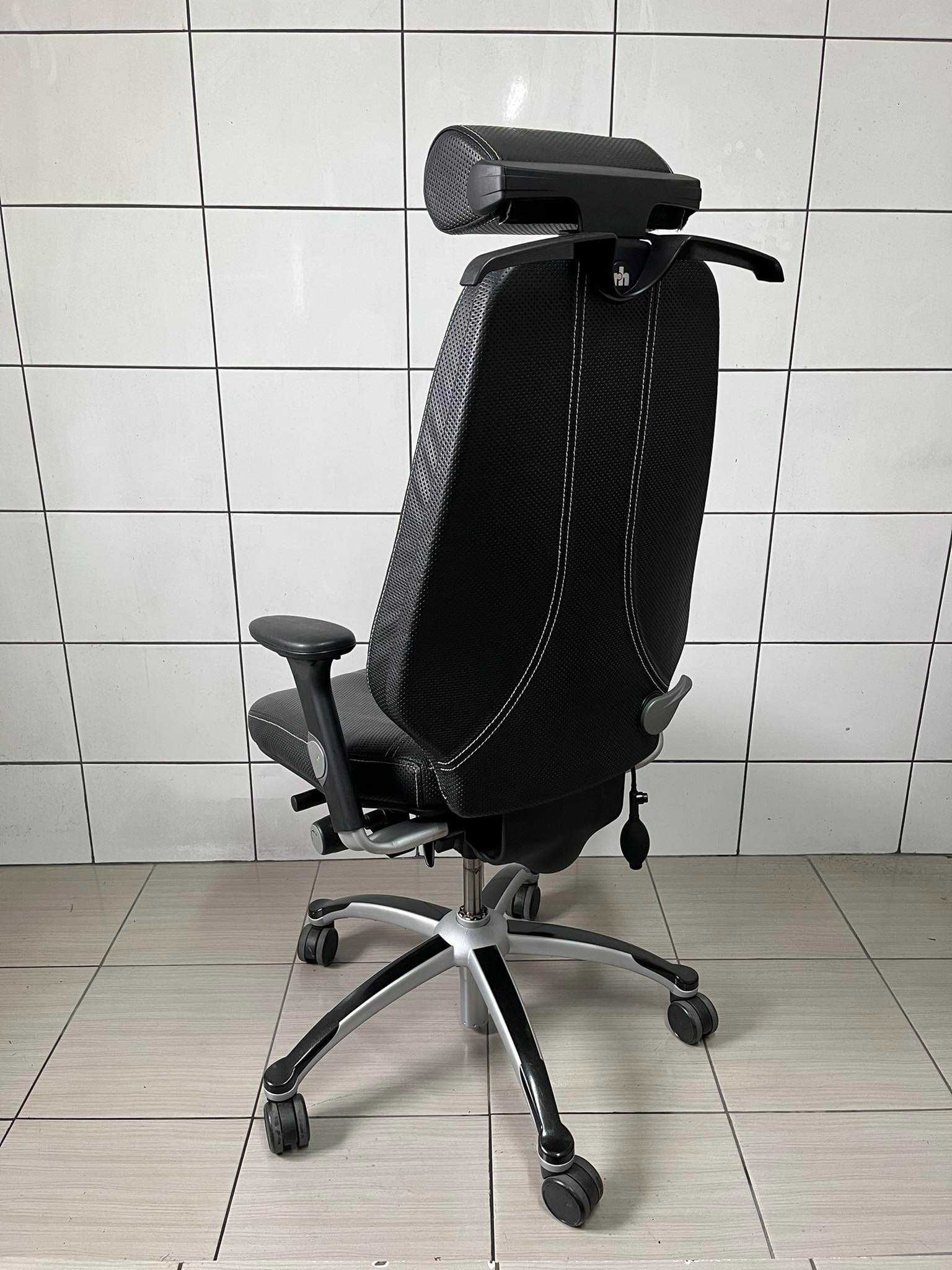 Fotel biurowy obrotowy ergonomiczny RH Logic 400 unikat!