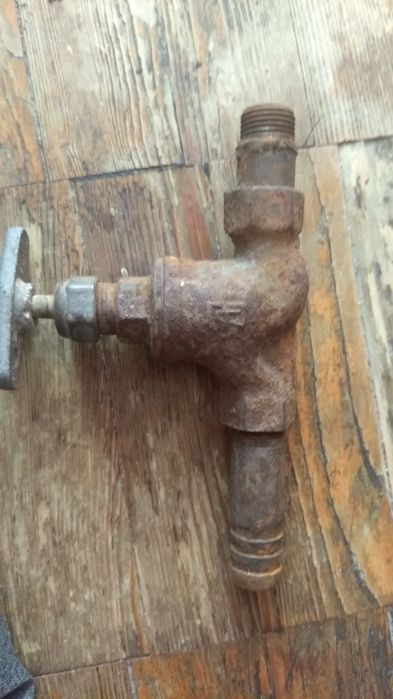 Вентиль латунный, кран