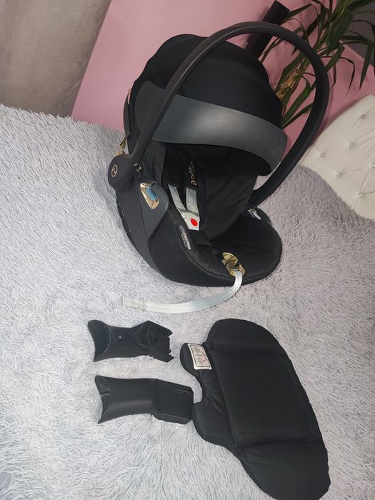 Fotelik cybex cloud-z jeremy scoot czarny