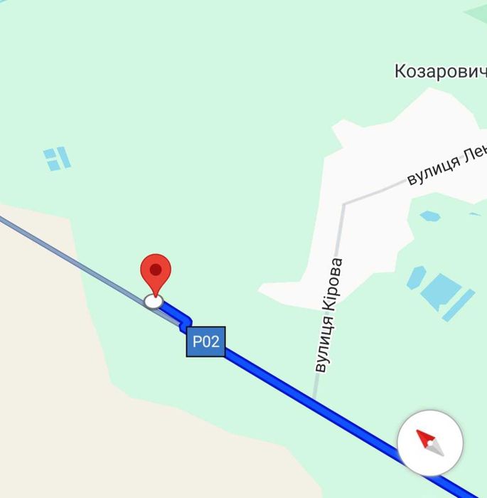 Продам фасадну ділянку під комерцію с.Козаровичі Вишгородський район