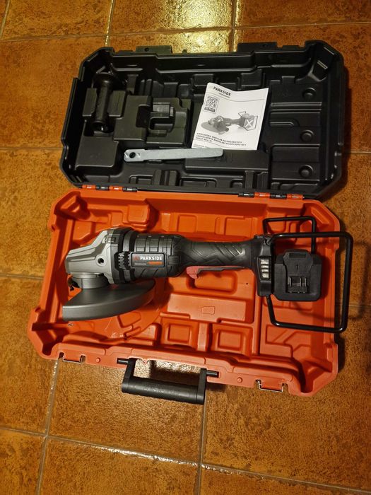 Parkside Performance Rebarbadora Angular 40V Nova