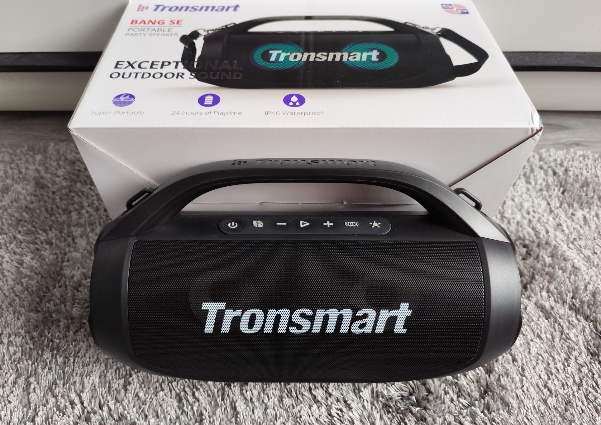 Głośnik bluetooth Tronsmart. Mocny! Nowy! Zobacz!.