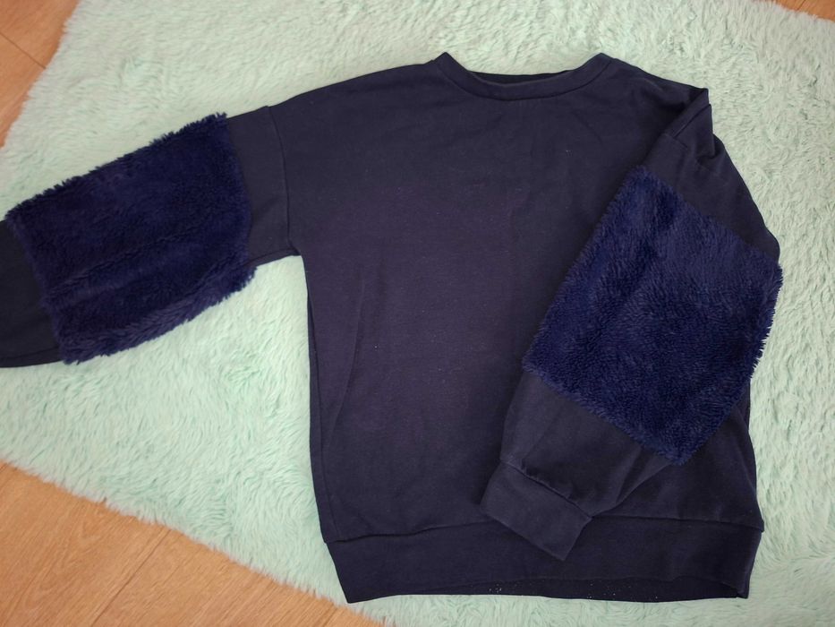 Bluza dla dziewczynki puszkowa
