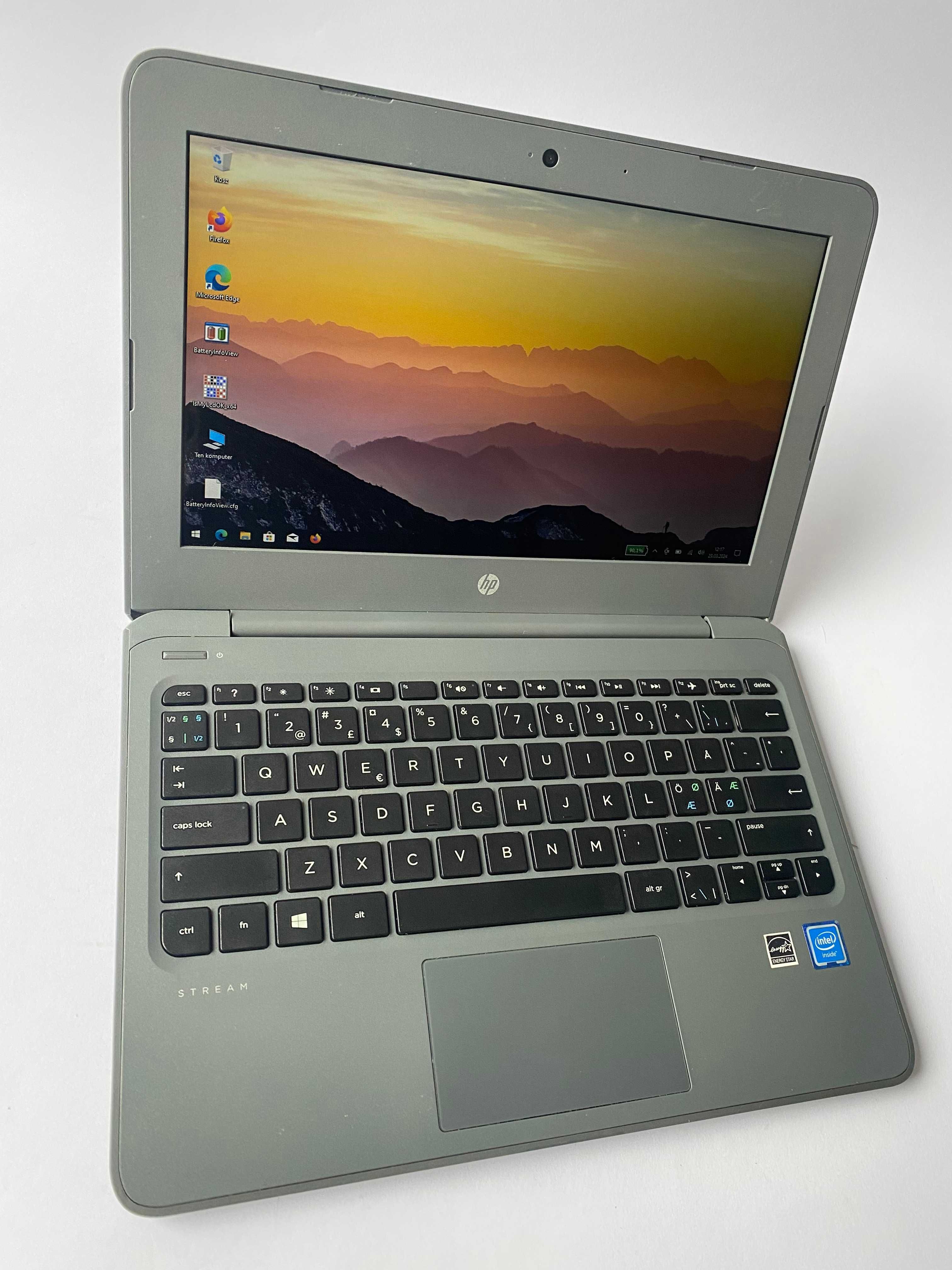 Laptop HP Stream 11 Pro G4 11,6" Intel Celeron 4 GB / 64 GB dotykowy