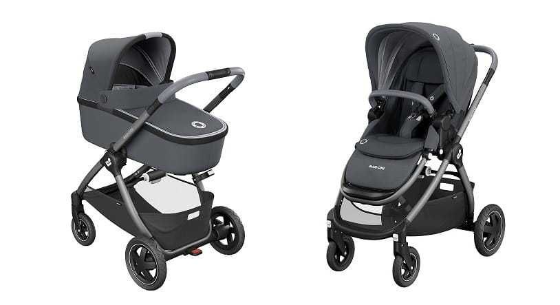 Wózek 2w1 Maxi-Cosi Adorra graphite