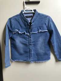 Reserved kurteczka bluza 98 jeans