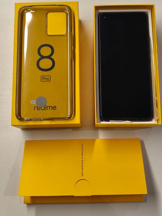 Smartfon, telefon Realme 8 Pro, Infinite Black, 6/128GB