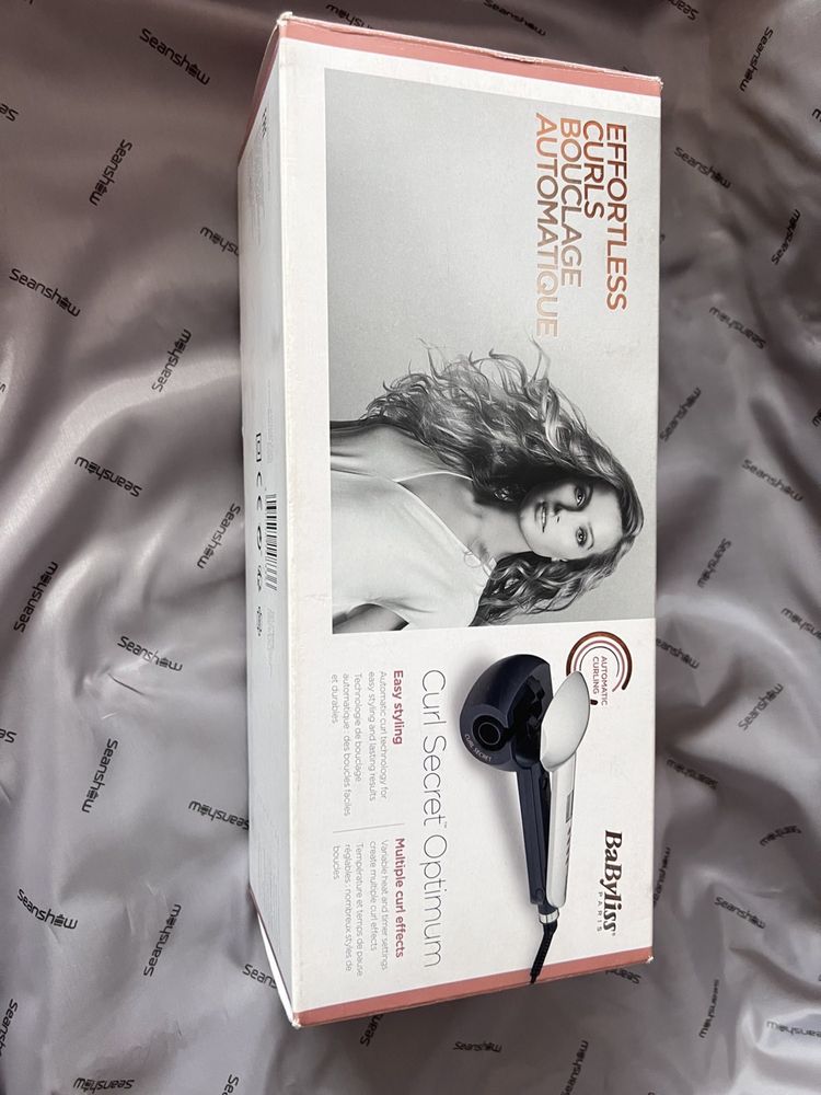 Автоматическая  плойка Babyliss  Pro