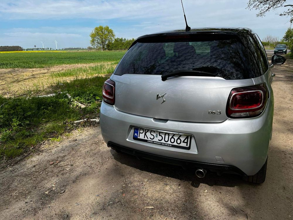 Citroen ds3 serwisowany