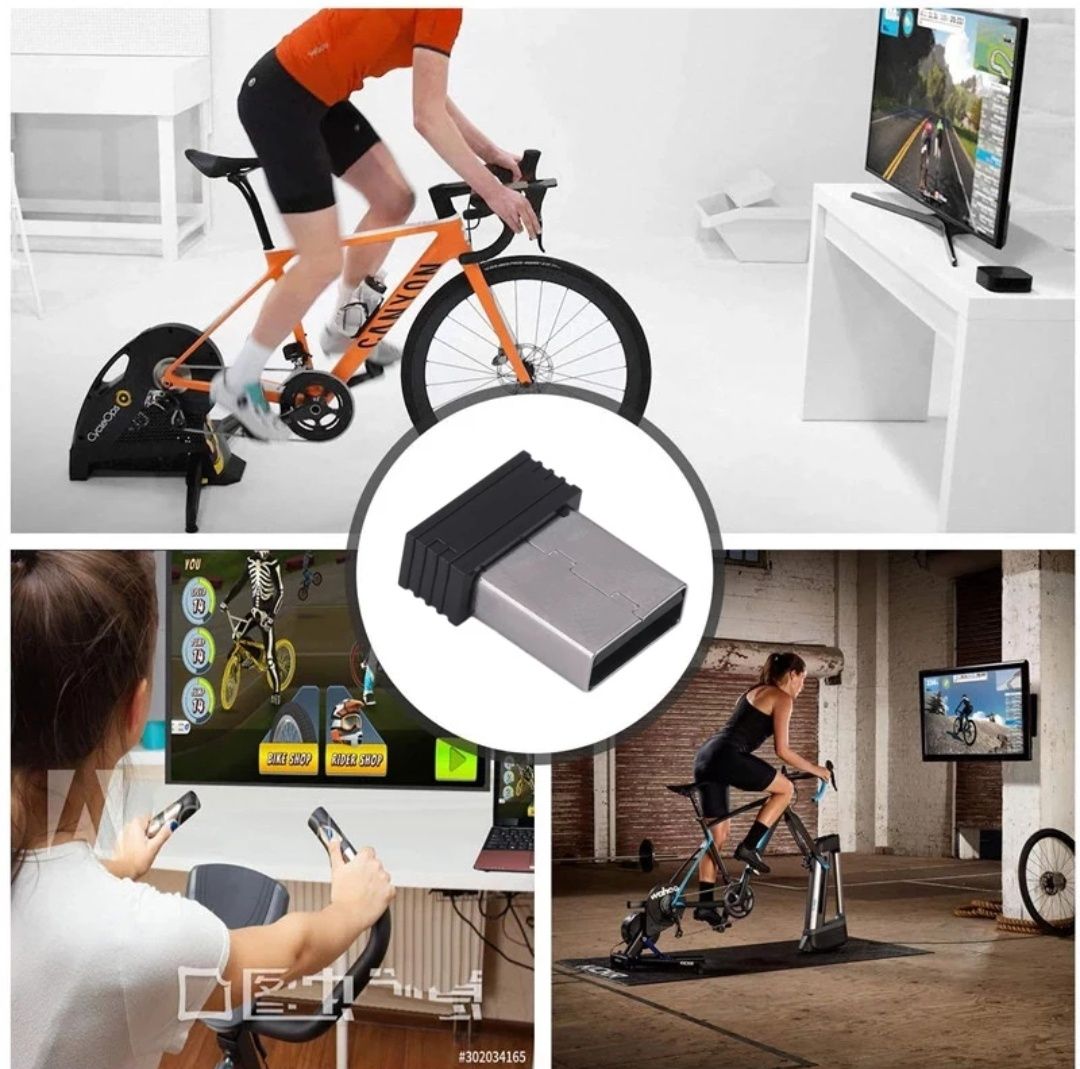 CYCPLUS czujnik USB, adapter, ANT+ Zwift Wahoo