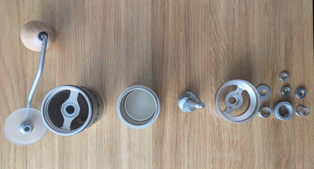 Młynek do kawy 1zpresso JX-PRO