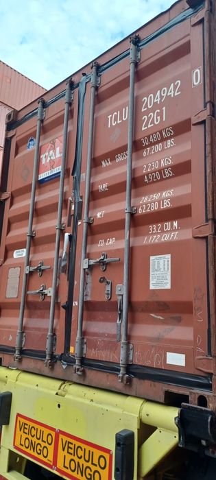 Contentores 100% estanques 12metros