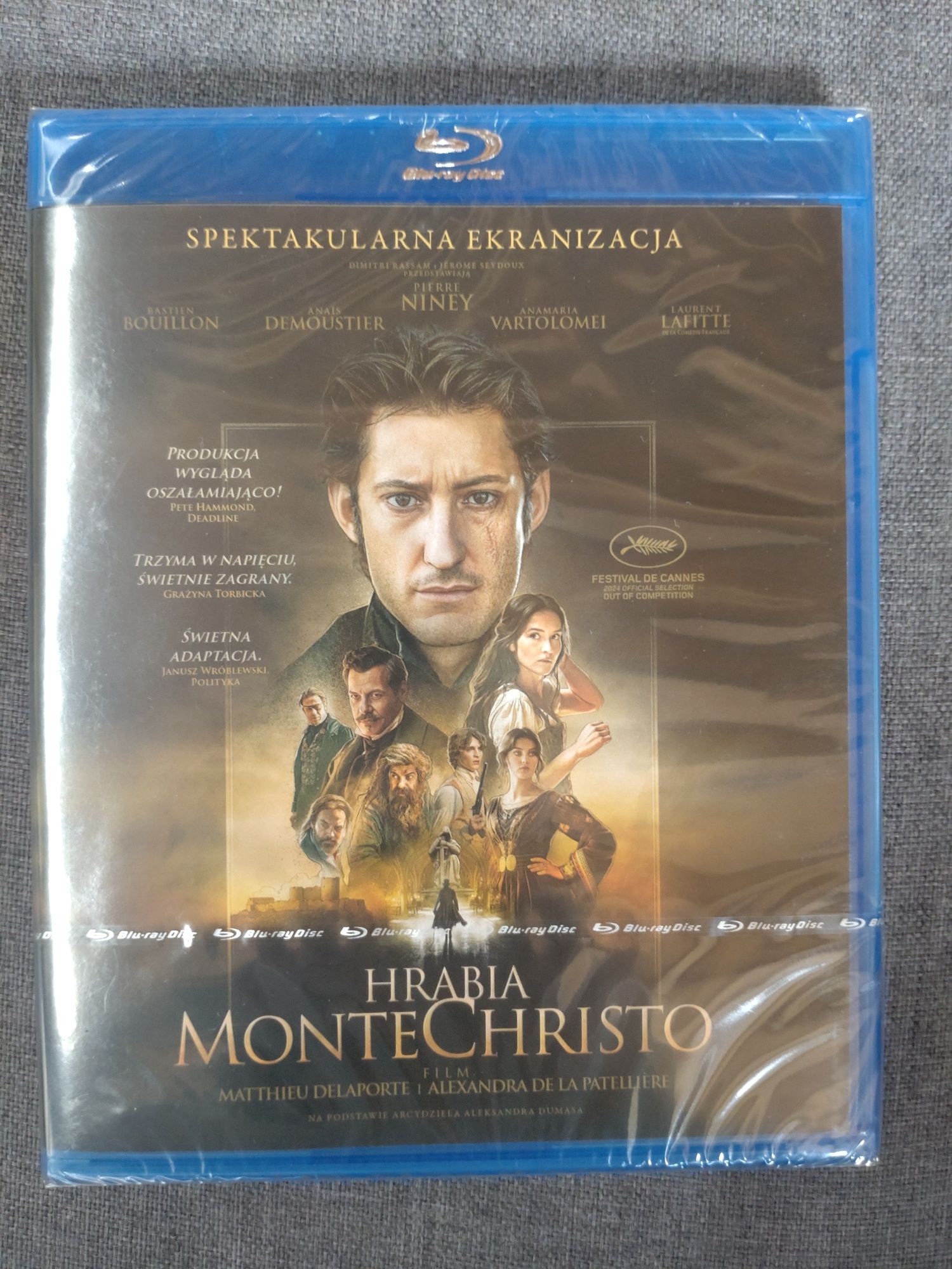 Film Bluray Hrabia Monte Christo Nowy w Folii