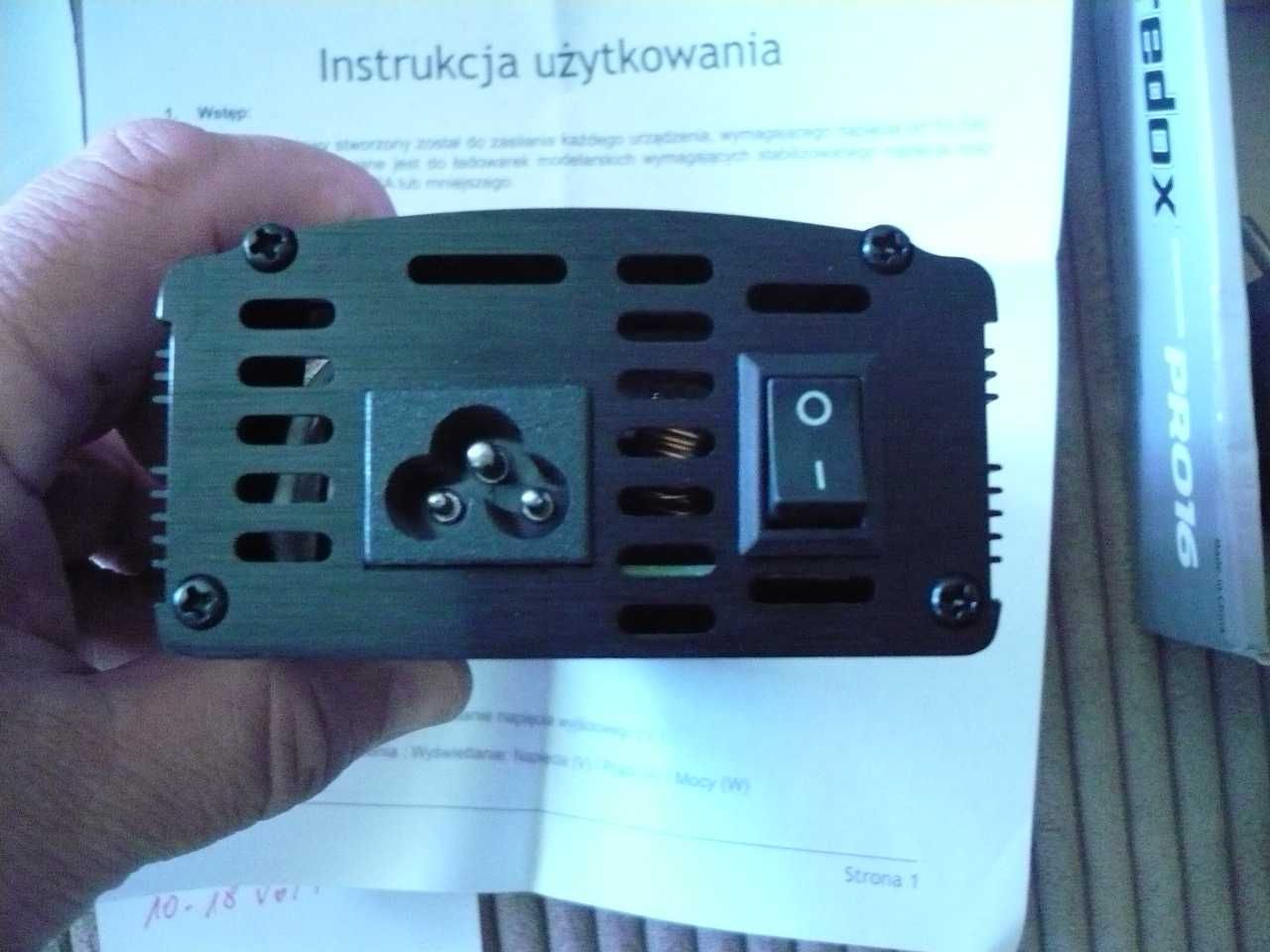 zasilacz ladowarka akumlatorek nowe modelarstwo