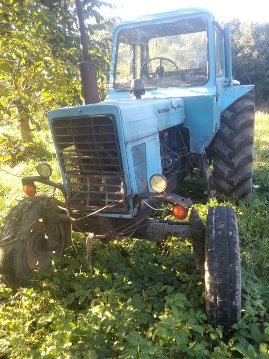 Продам мтз 80 в доброму стани мотор писле капиталки