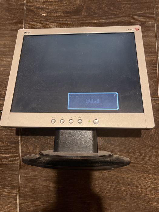 Монітор з кабелем acer Al 1511 s