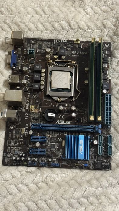 Продам материнскую плату Asus,процессор,оперативную память