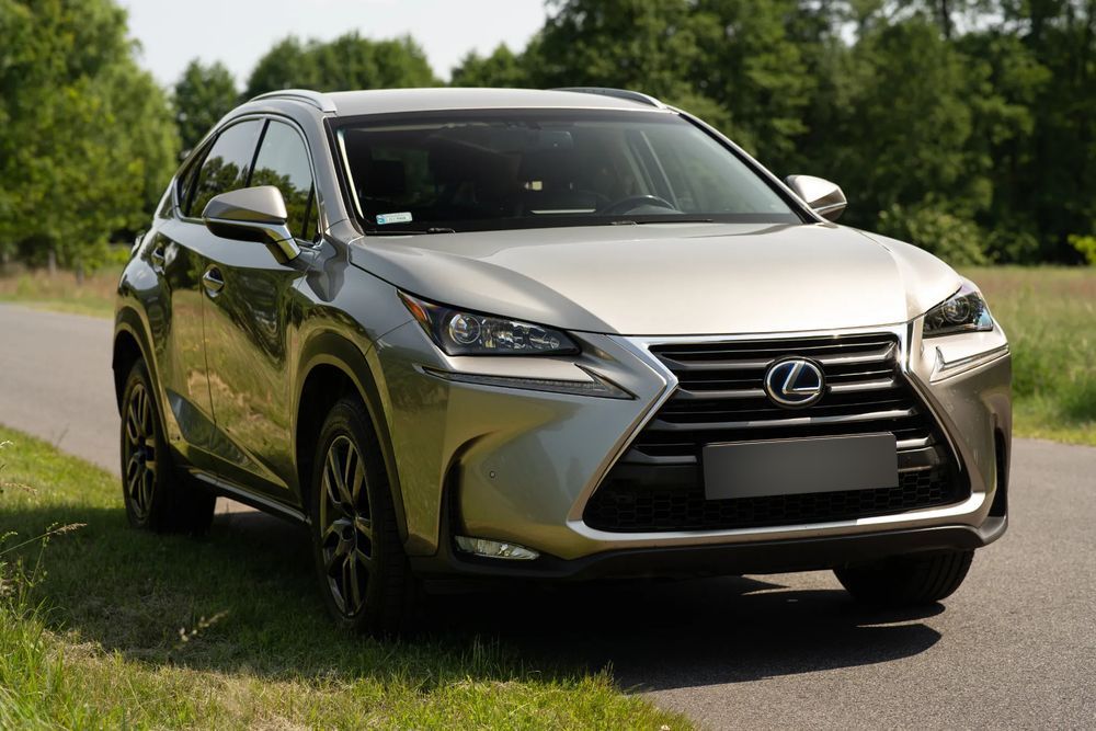 Lexus NX Lexus NX300h 4x4 Automat Hybryda Full Serwis