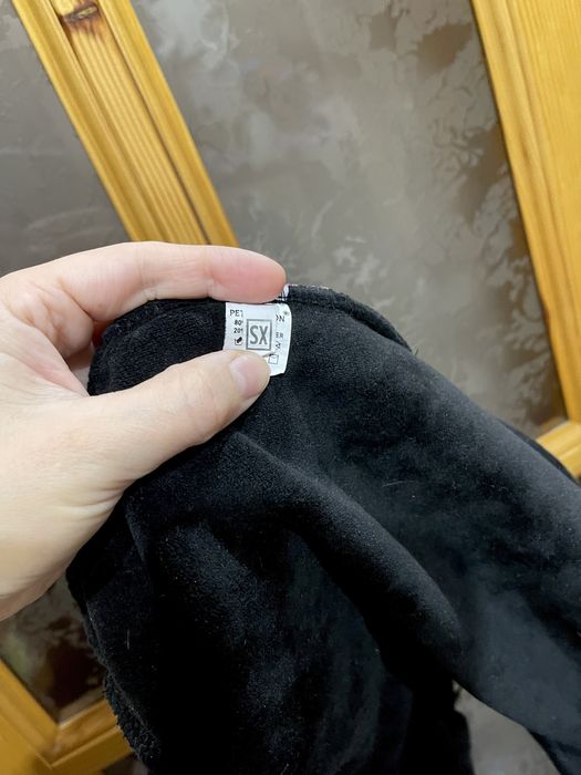 Жилетка розміром М. Комбинезон для собак Pet Fashion ENIGMA XS Черный