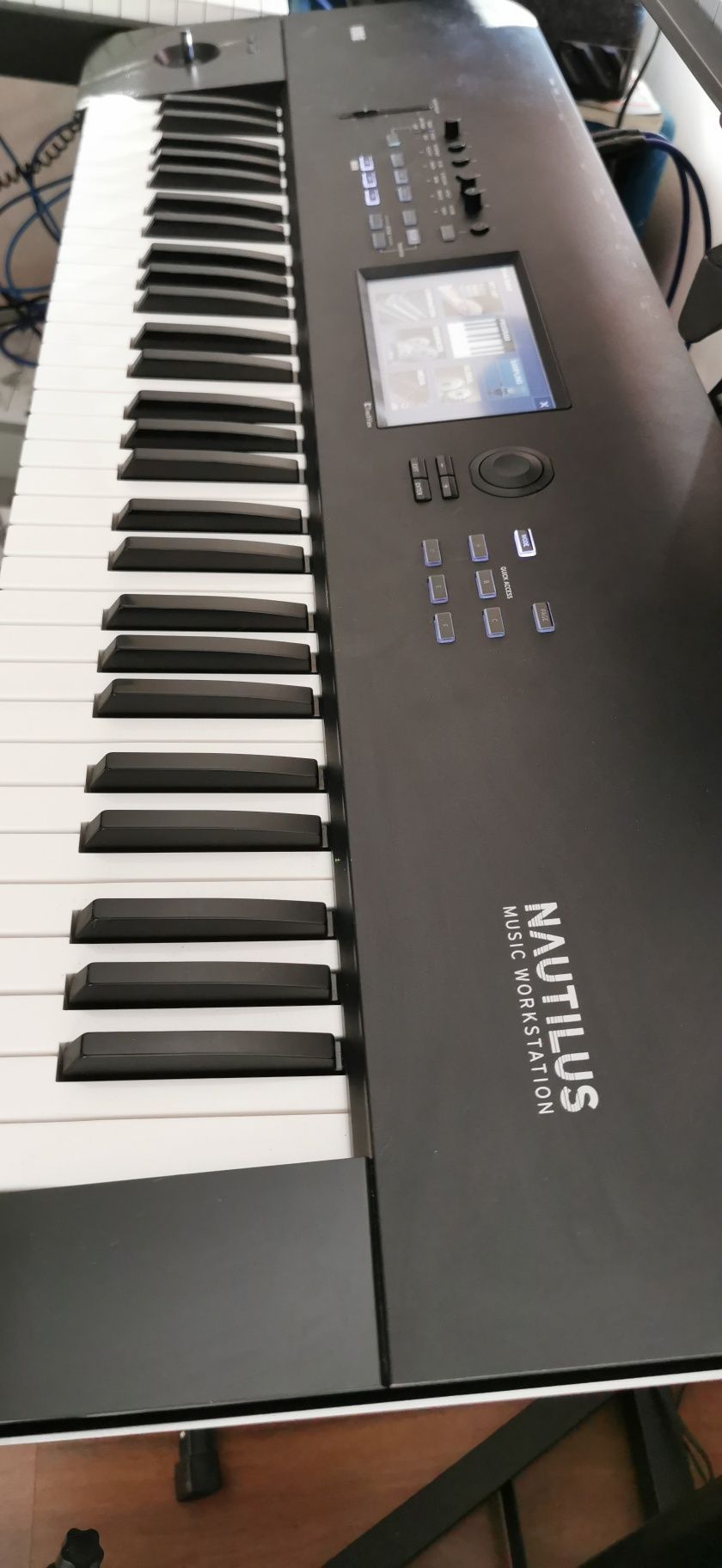 Korg Nautilus idealny Korg M1