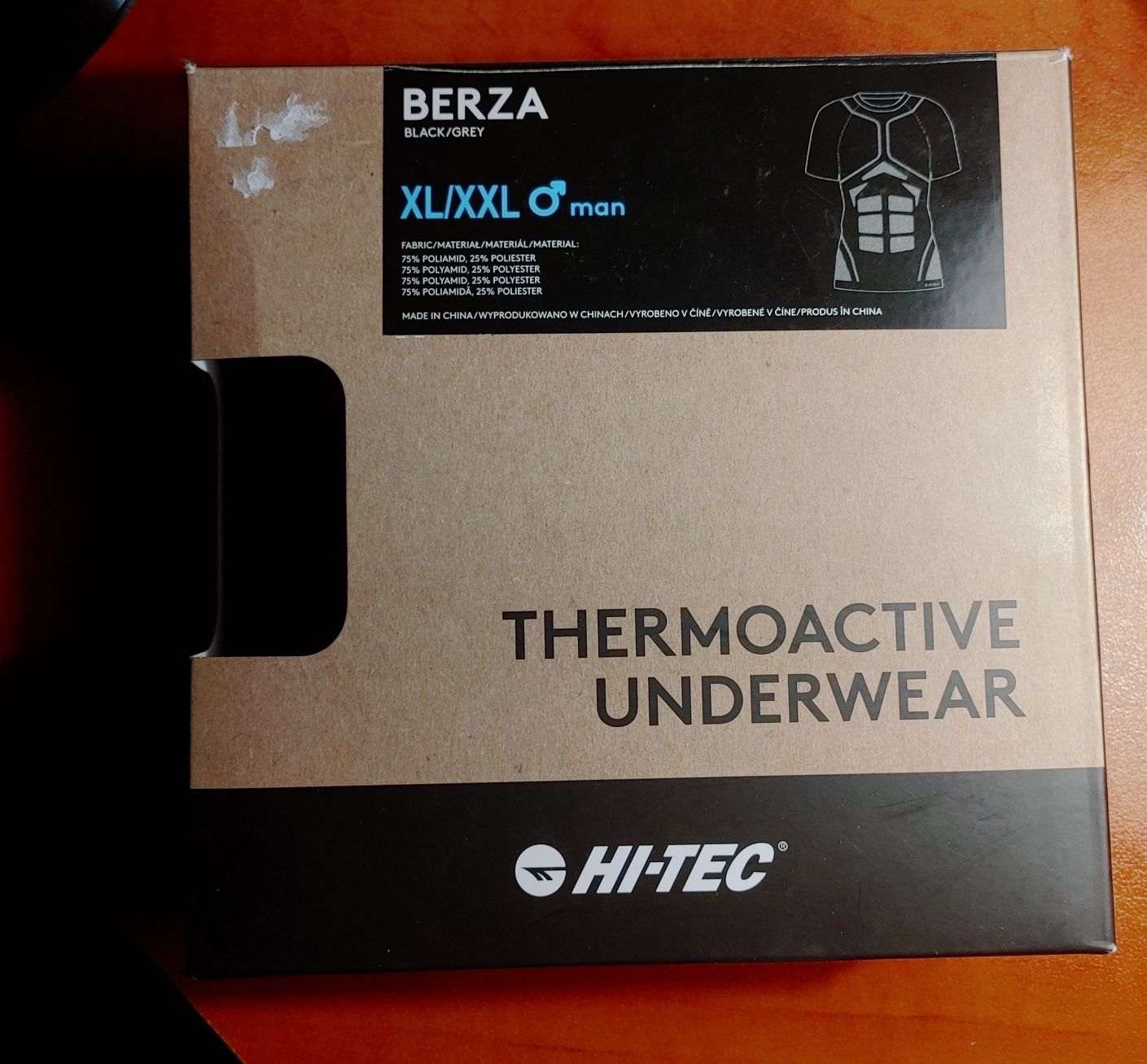 Koszulka termoaktywna Hi-tec