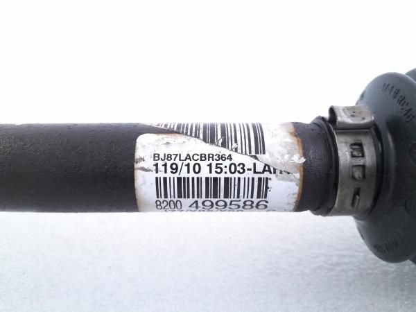 Transmissão frente direita RENAULT Modus/Grand Modus (F/JP0_)