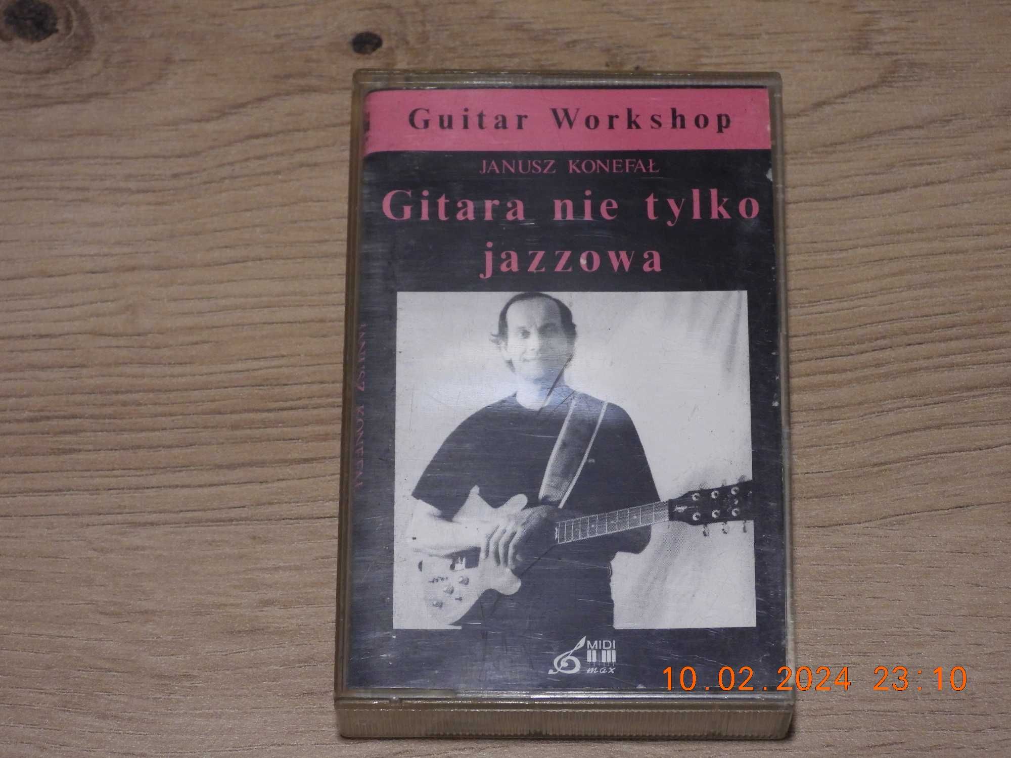 Kaseta: Guitar Workshop - Janusz Konefał - Gitara nie tylko jazzowa