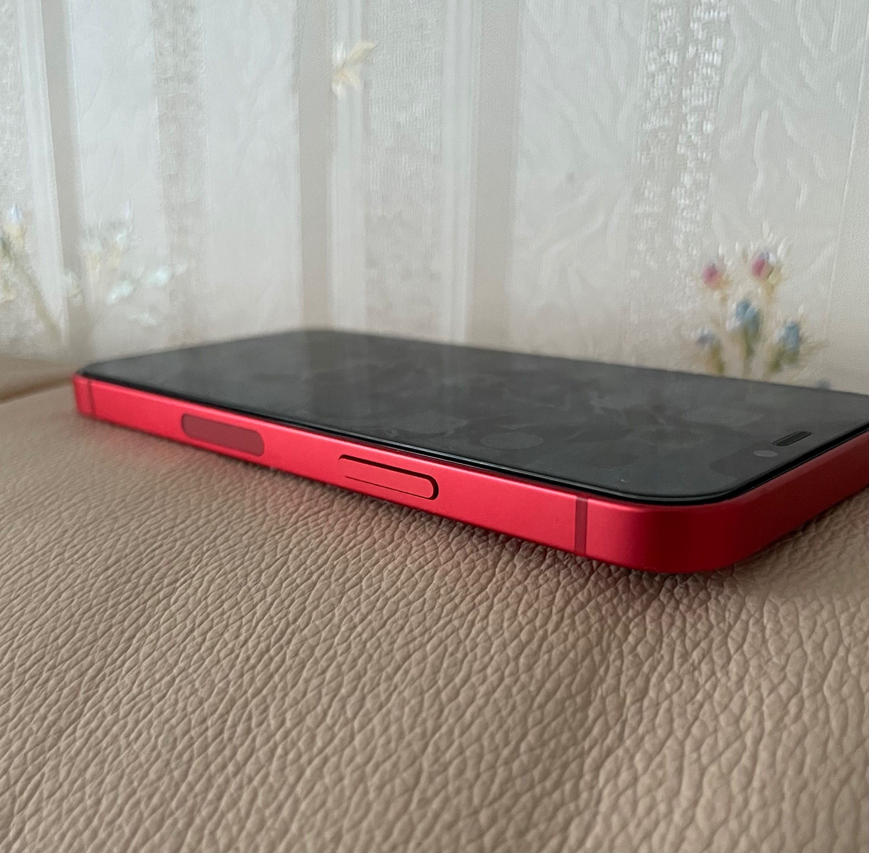 iPhone 12 64 red never lock