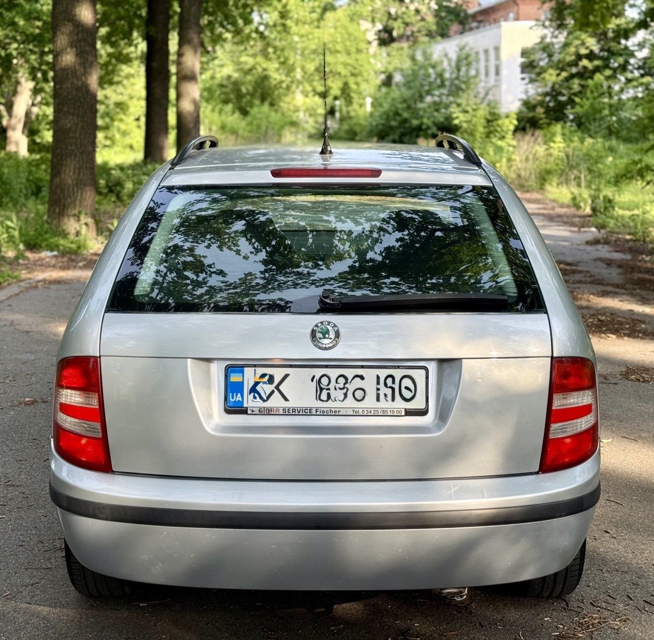 Автомобиль шкода