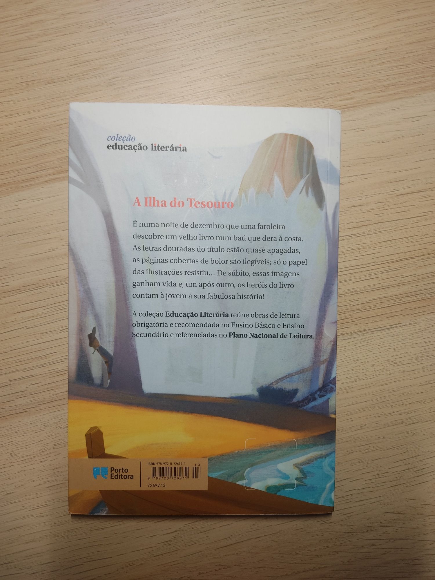 "A Ilha do Tesouro", de Robert Louis Stevenson