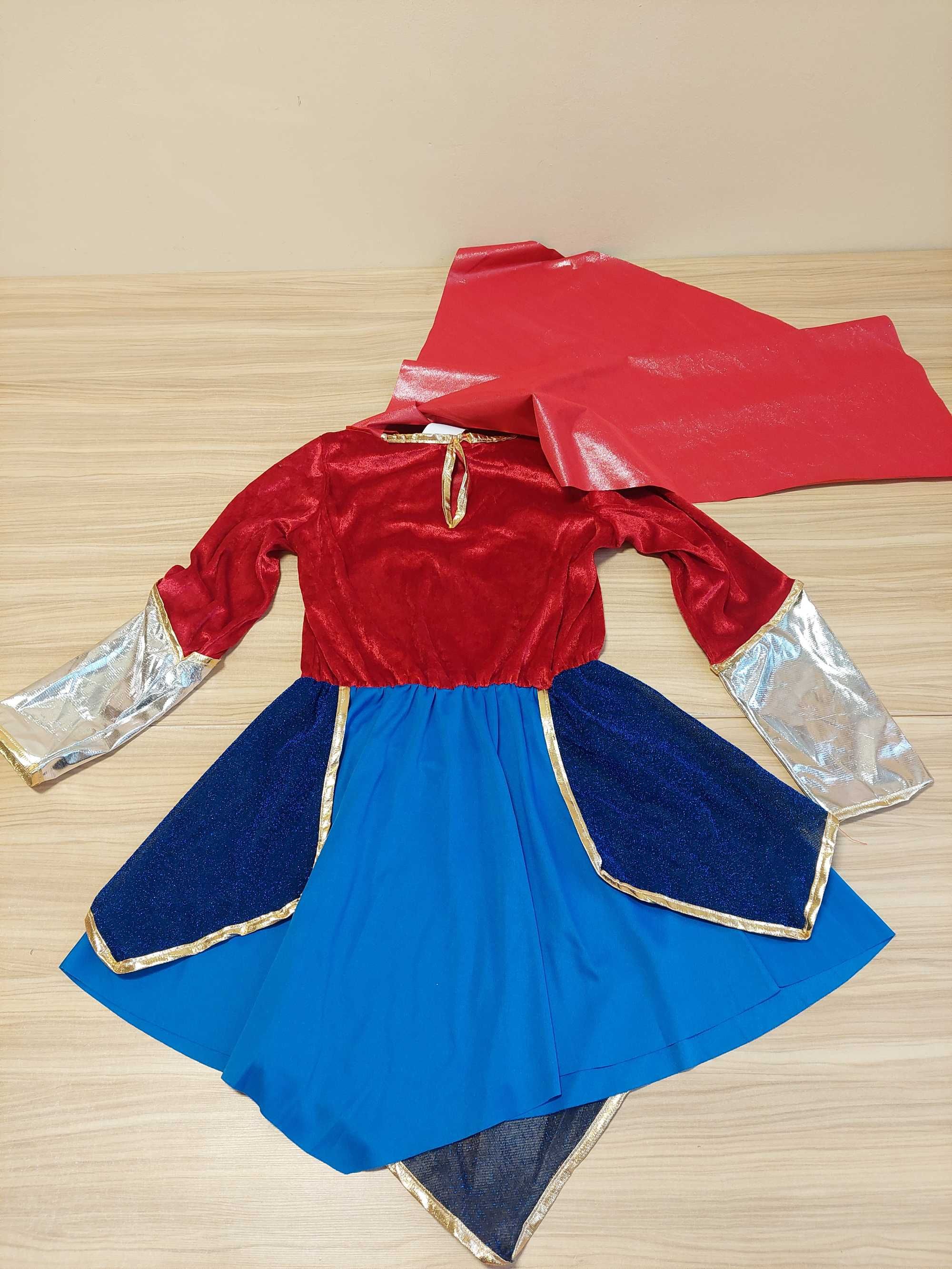 Strój Wonder Women kostium przebranie dla dziewczynki 10-12 lat
