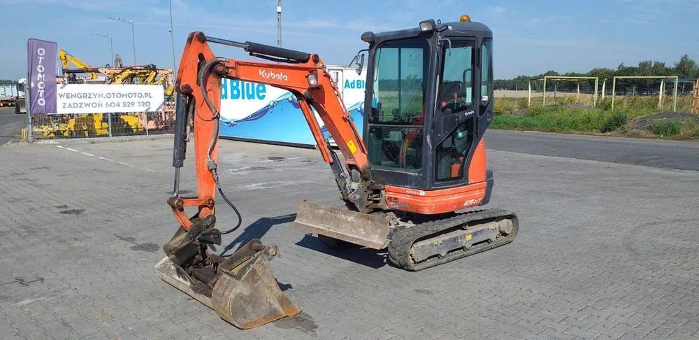 Kubota Minikoparka gąsienicowa KUBOTA U20-3EU