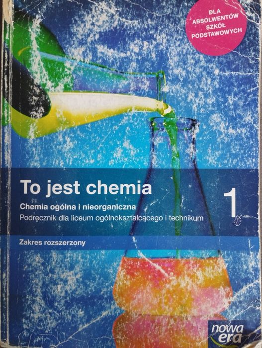 To jest chemia 1 zakres rozszerzony