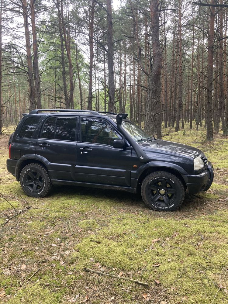Suzuki Grand Vitara 2004r, 2,0 B/G Włocławek
