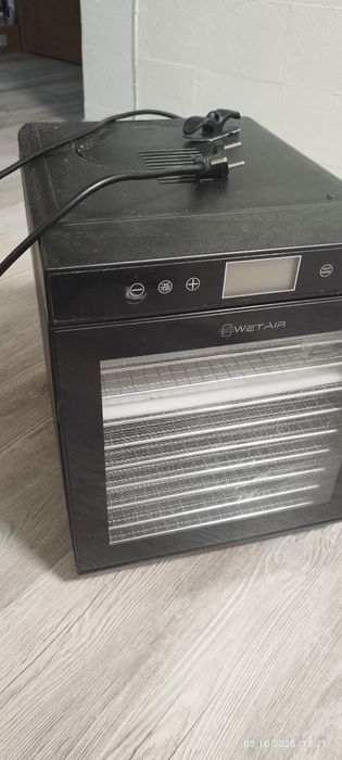 Сушарка для фруктів та овочів WetAir