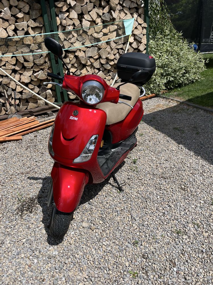 Sym Fiddle 2 - 50, 4T Vespa