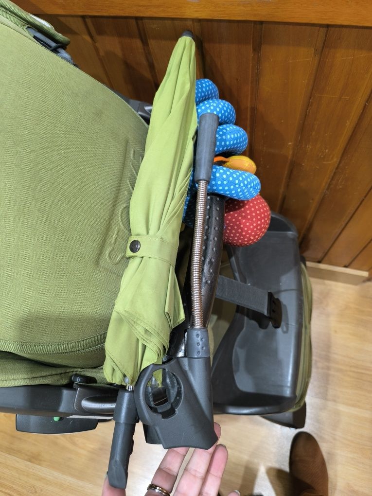 Carro Stokke + acessórios