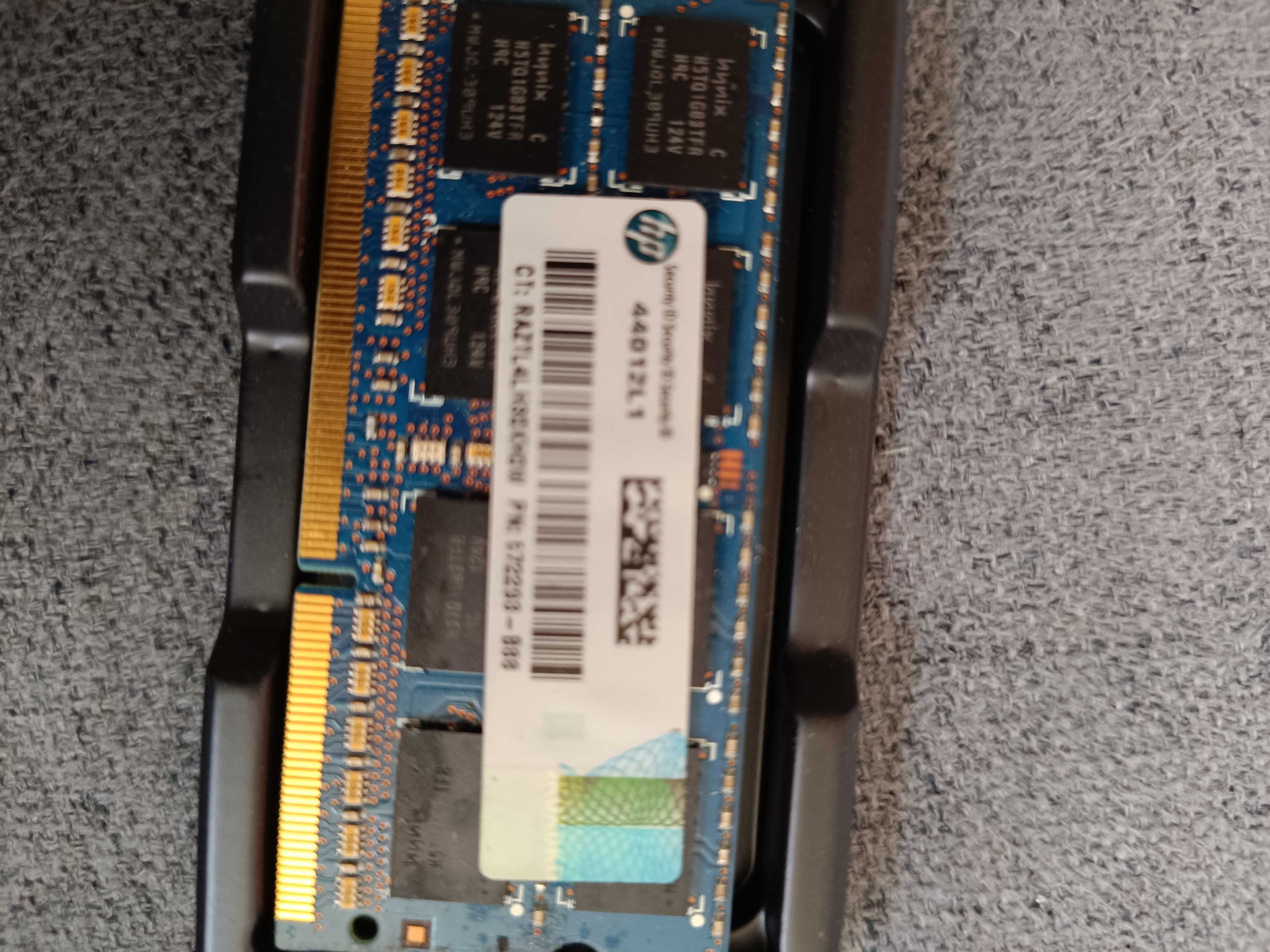 Ram 2x2GB do laptopów. Samsung i Hynix.