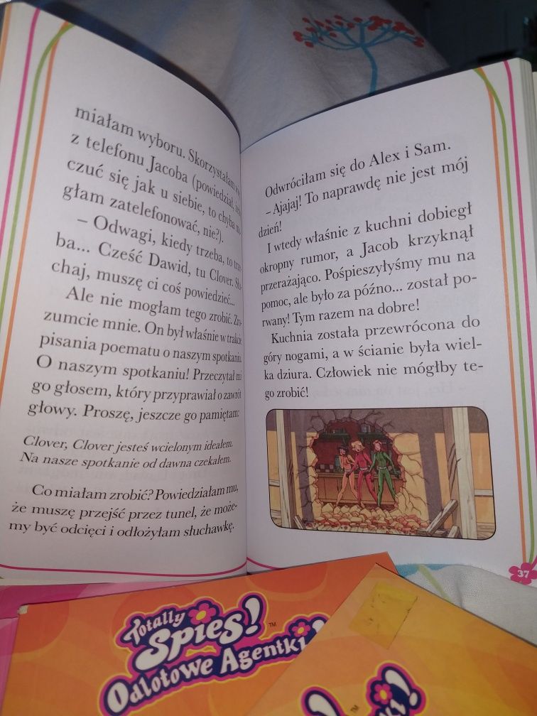 Odlotowe agentki. Świat zwierząt.