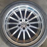 Диски Mandrus Millenium 8,5x18 5x112 ET32 DIA66,6 Б/У