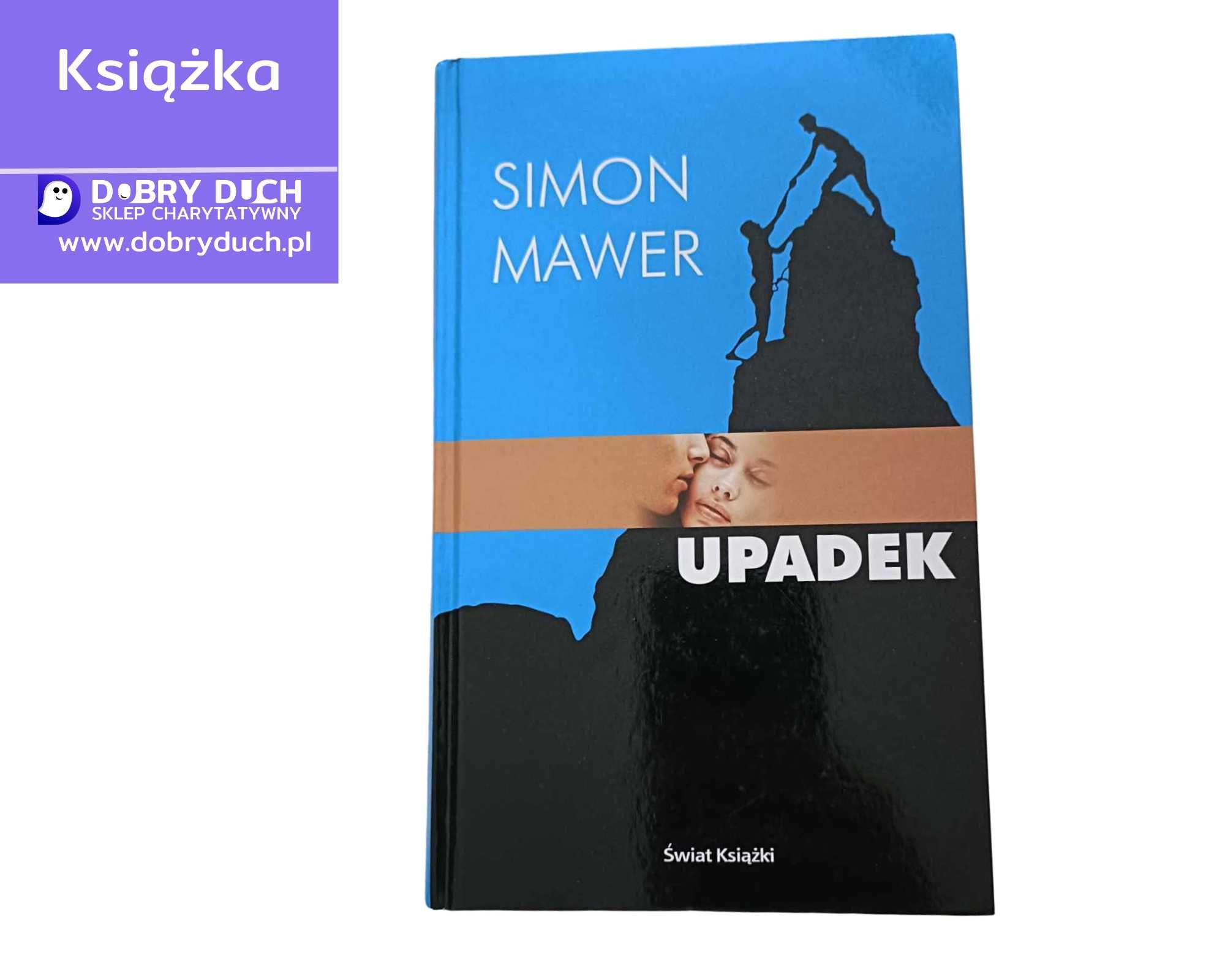 Książka "Upadek" Simon Mawer
