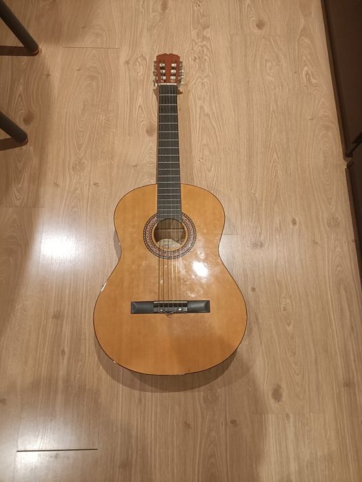 Viola como nova com saco transporte