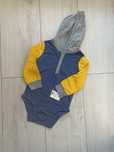 body z kapturem Carters 18m