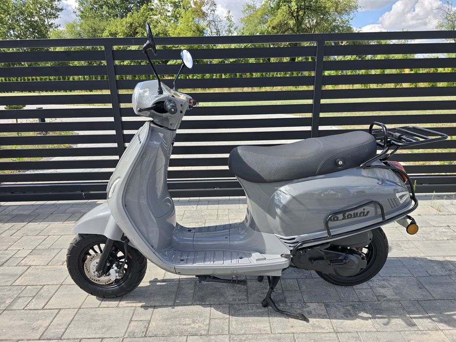 Skuter LA Souris Retro Vespa 50cc 2020r 100% Sprawny Transport Cała PL