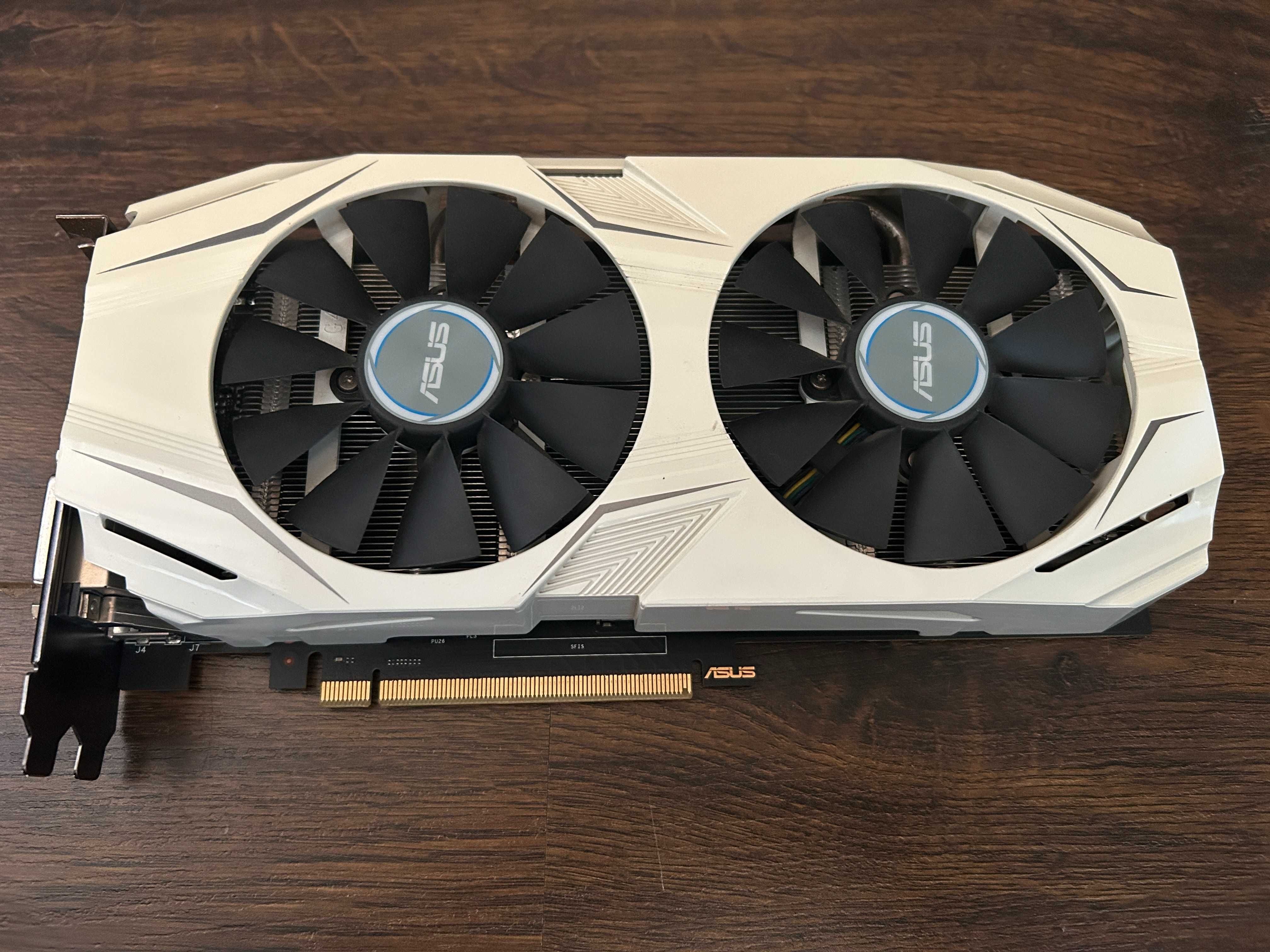 ТОП! Видеокарта NVIDIA GeForce GTX 1060 3GB GDDR5 ASUS Гарантия!