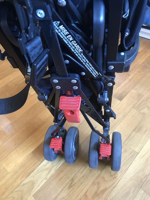 Carrinho de bebé MacLaren