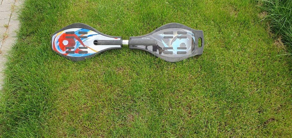 Deskorolka waveboard spokey