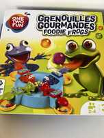 Jogo infantil dos sapos