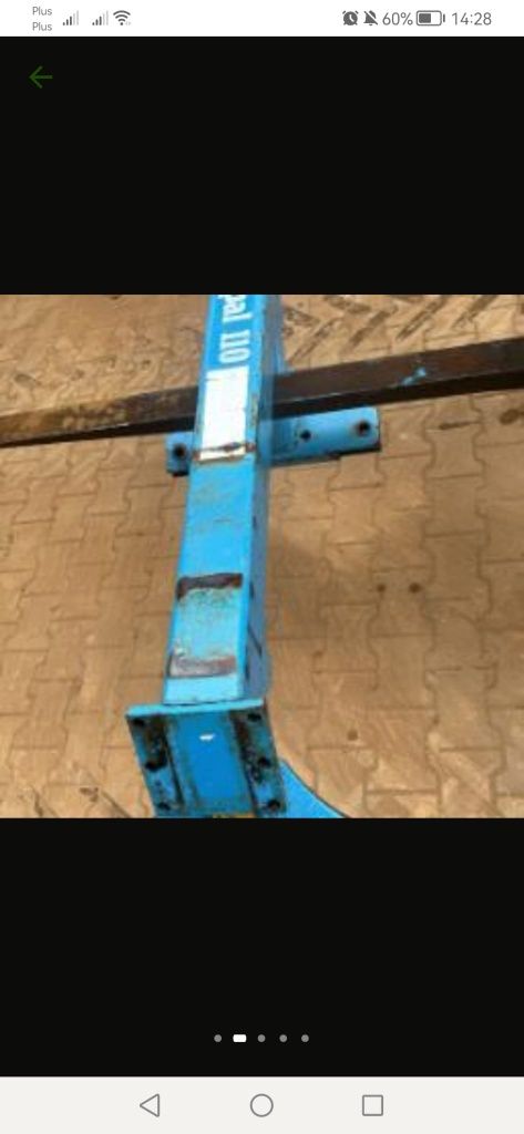 Rama do pługa lemken 3lemken korpus,lemken